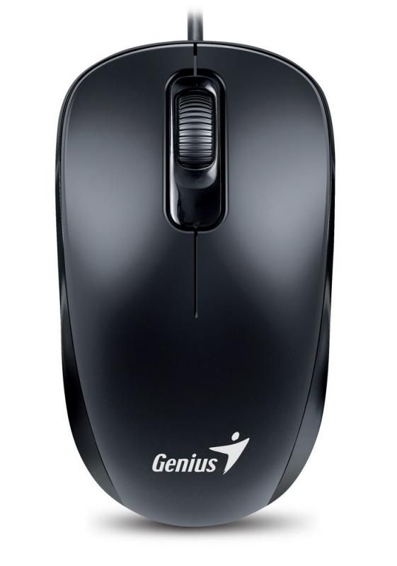 Mouse Genius DX110, USB, negru_1