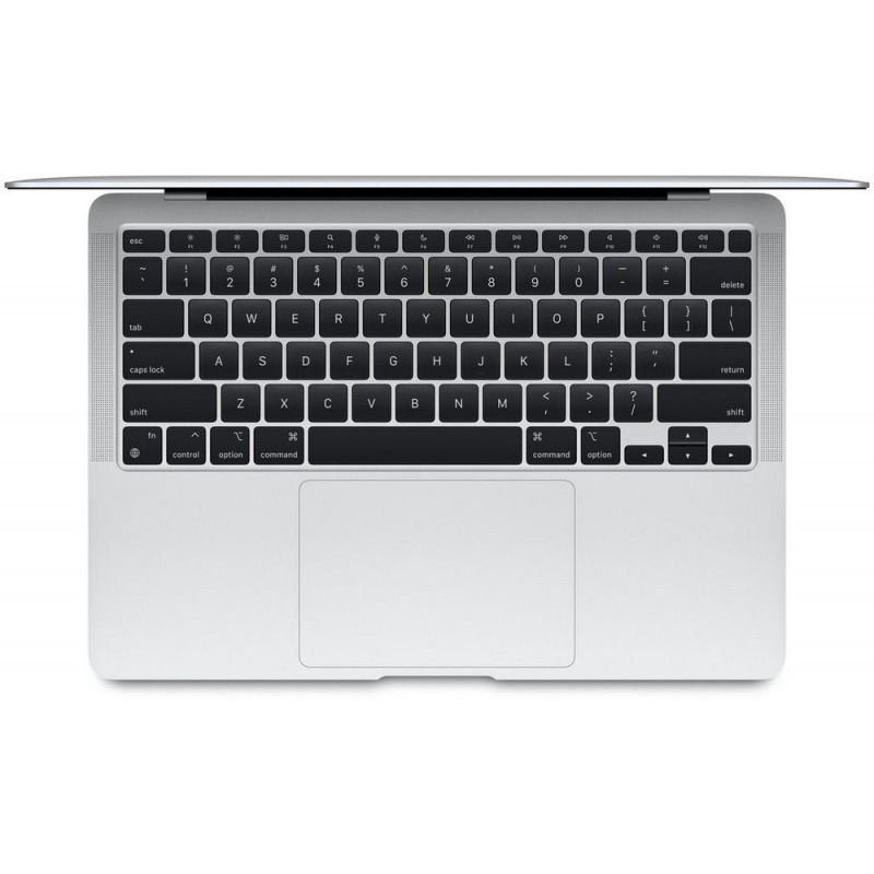 Laptop Apple 13.3'' MacBook Air 13, WQXGA (2560 x 1600), Apple M1 chip (8-core CPU, GPU 7-core), 8GB, 256GB SSD, macOS, INT keyboard, Silver_2