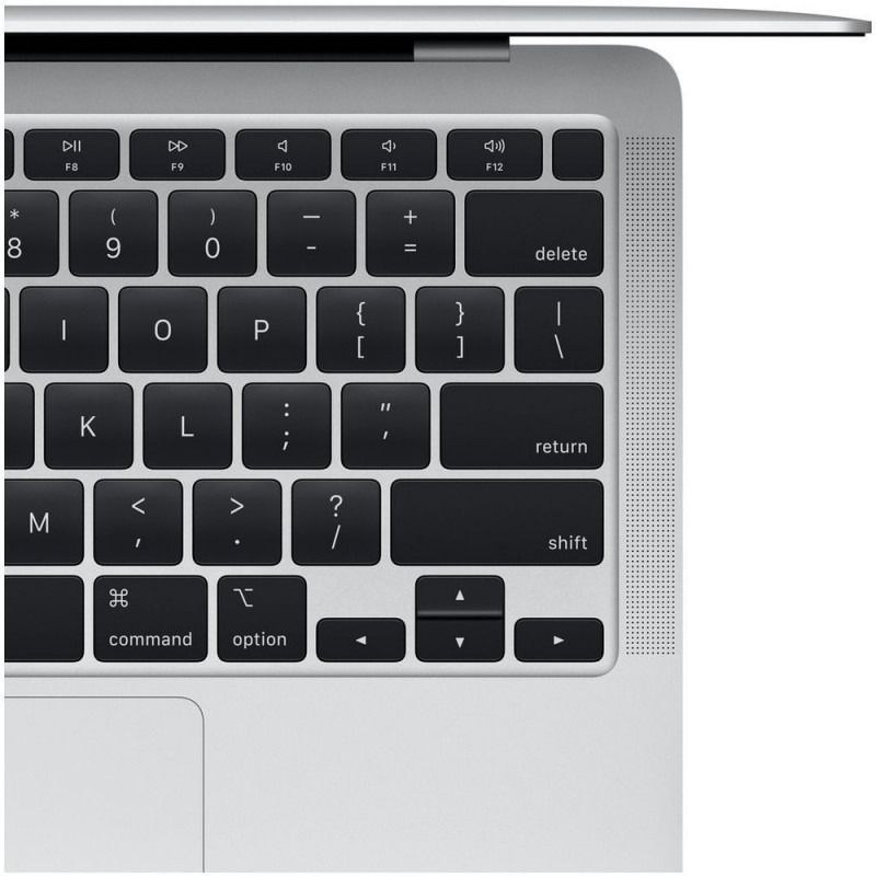 Laptop Apple 13.3'' MacBook Air 13, WQXGA (2560 x 1600), Apple M1 chip (8-core CPU, GPU 7-core), 8GB, 256GB SSD, macOS, INT keyboard, Silver_3