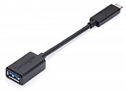Cablu USB Spacer  USB 3.0 Type-A (T) - USB Type-C (T), 1.8 m, negru