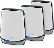 Netgear RBK 853 Orbi WiFi 6 Tri-Band Mesh WLAN System AX6000 3-Set bestgehend aus Router und 2 Satelit_1