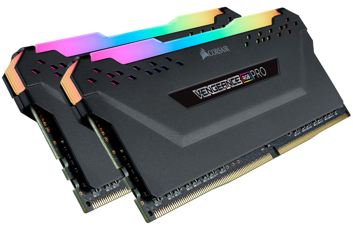 Vengeance RGB Pro, 64GB, DDR4, 3600Mhz, CL18, 2x32GB, 1.35V, Negru_2