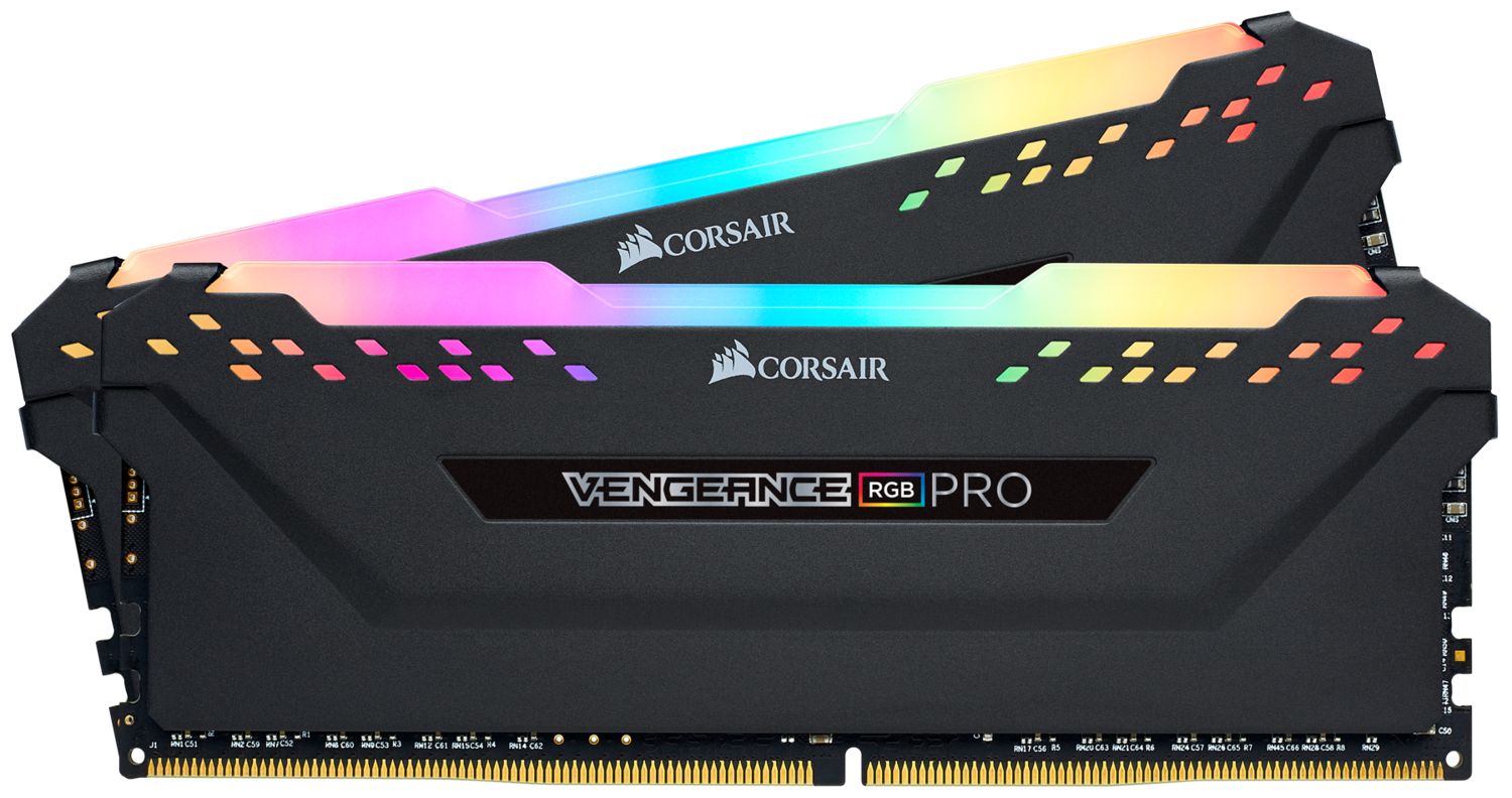 Vengeance RGB Pro, 64GB, DDR4, 3600Mhz, CL18, 2x32GB, 1.35V, Negru_4