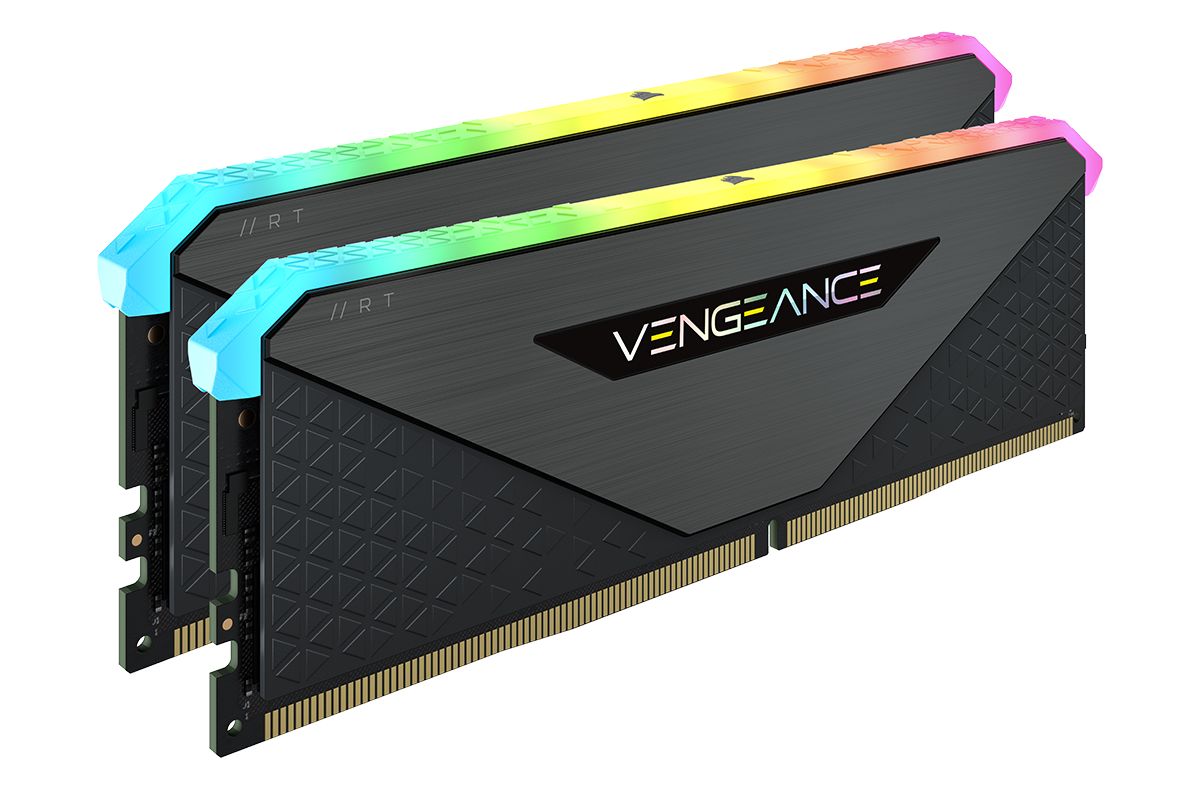 Vengeance RGB RT 16GB, DDR4, 3600MHz, CL18, 2x8GB, 1.35V, Negru_6