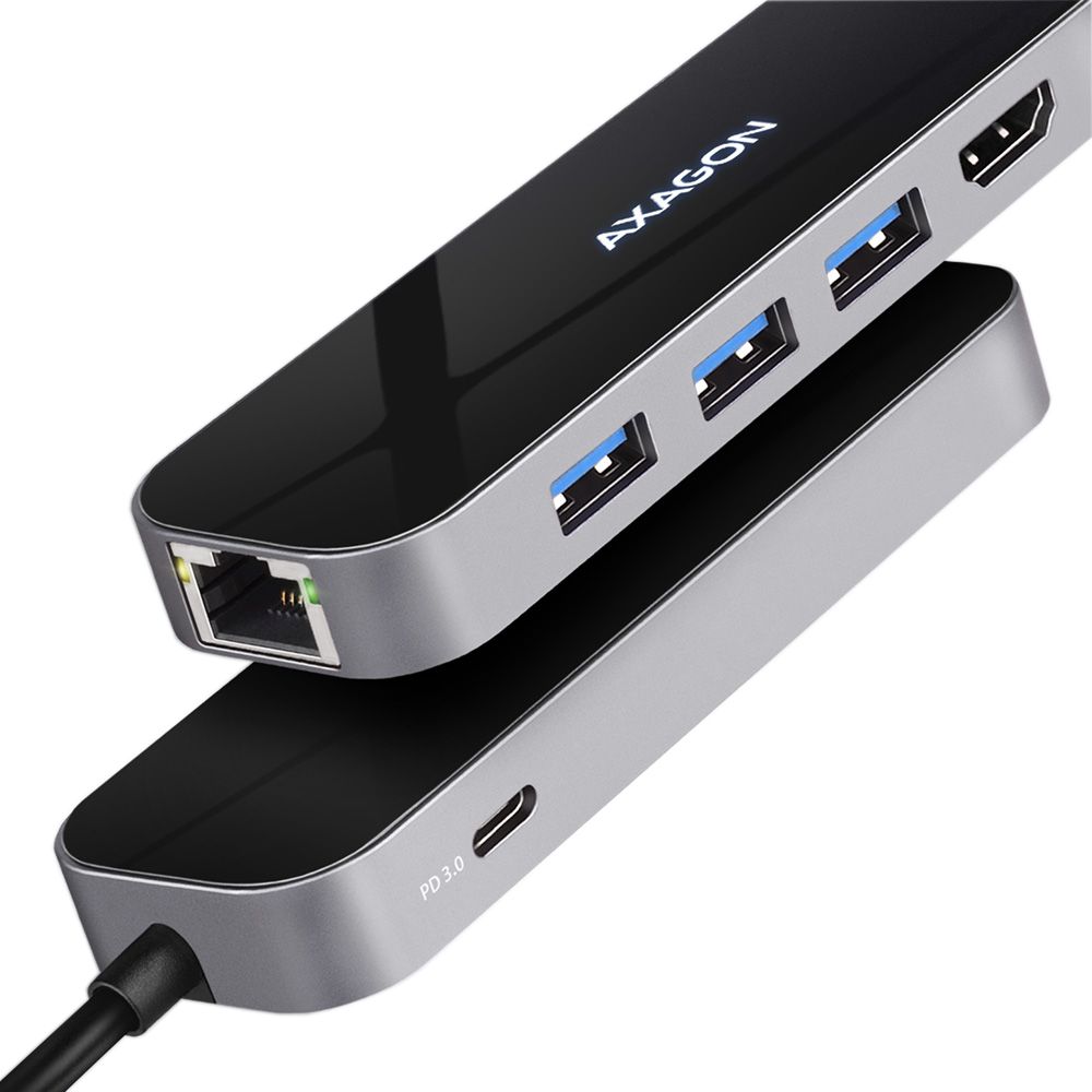 HMC-6GL,  USB 3.2 Gen 1, Cablu USB Tip C 20 cm_2