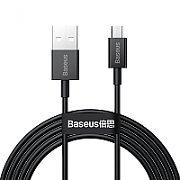 CABLU alimentare si date Baseus Superior, Fast Charging Data Cable pt. smartphone, USB la Micro-USB 2A, 2m, negru 