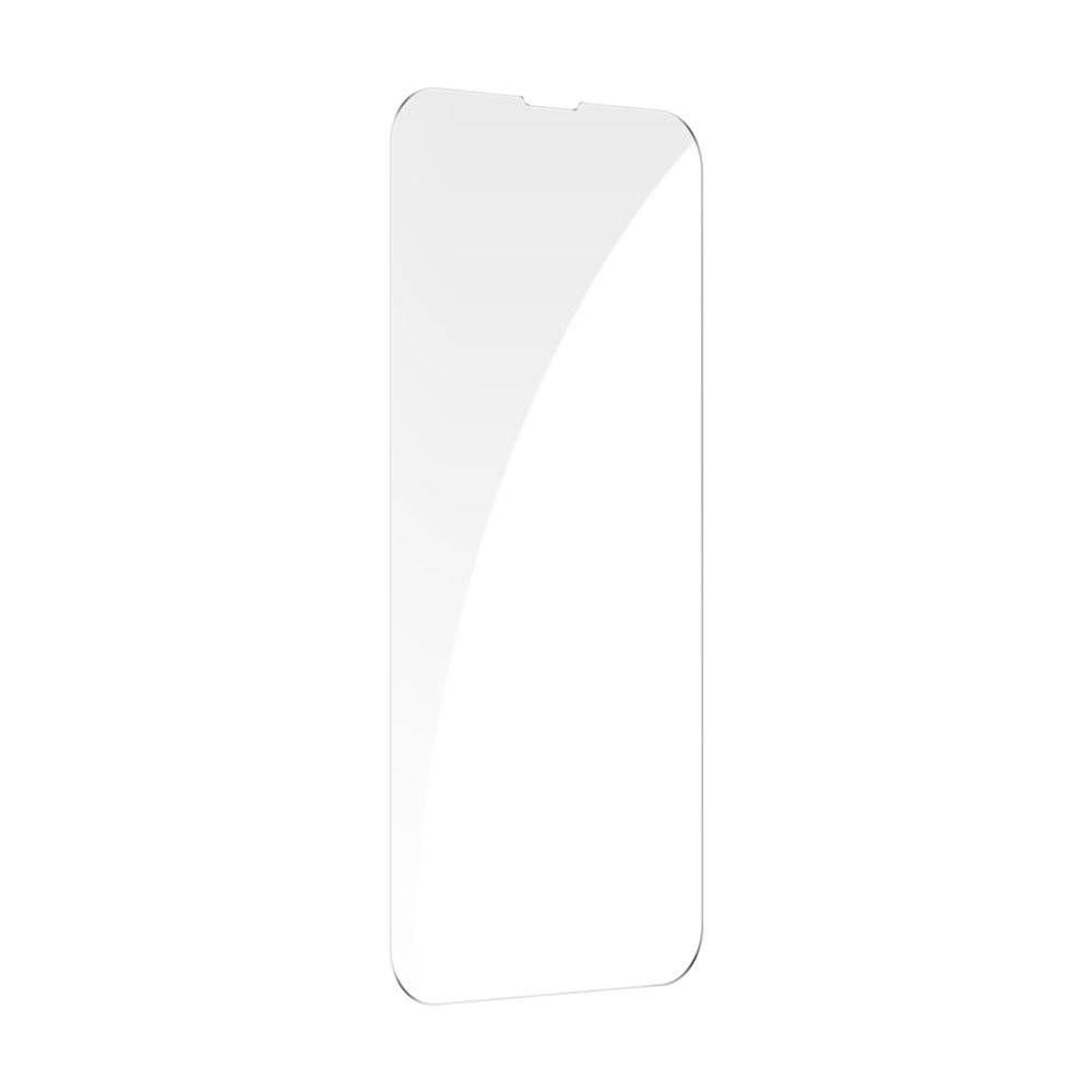 FOLIE STICLA  Baseus pentru Iphone 13 Mini, grosime 0.3mm, acoperire totala ecran, strat special anti-ulei si anti-amprenta, Tempered Glass, pachetul include 2 bucati 