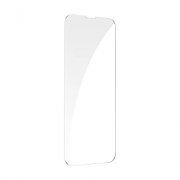 FOLIE STICLA  Baseus pentru Iphone 13 Mini, grosime 0.3mm, acoperire totala ecran, strat special anti-ulei si anti-amprenta, Tempered Glass, pachetul include 2 bucati 