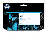 HP 70 original ink cartridge light cyan standard capacity 130ml 1-pack_1