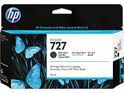 HP 727 original ink cartridge mat black standard capacity 300 ml 1-pack_1