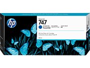 HP 747 300-ml Chromatic Blue Ink Cartridge_1