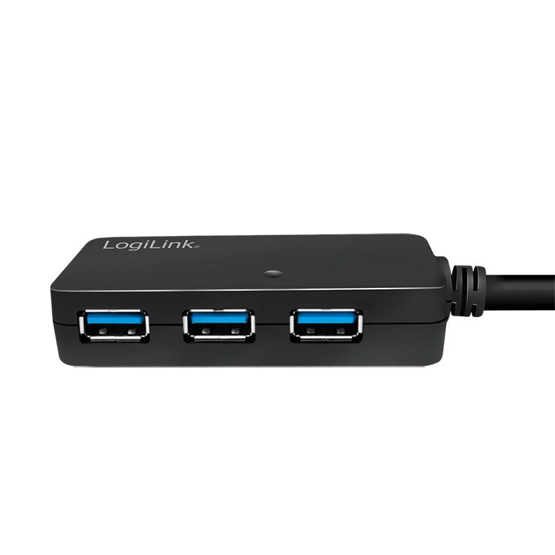 CABLU USB LOGILINK, USB 3.0 (T) la USB 3.0 (T), 1m, black, 