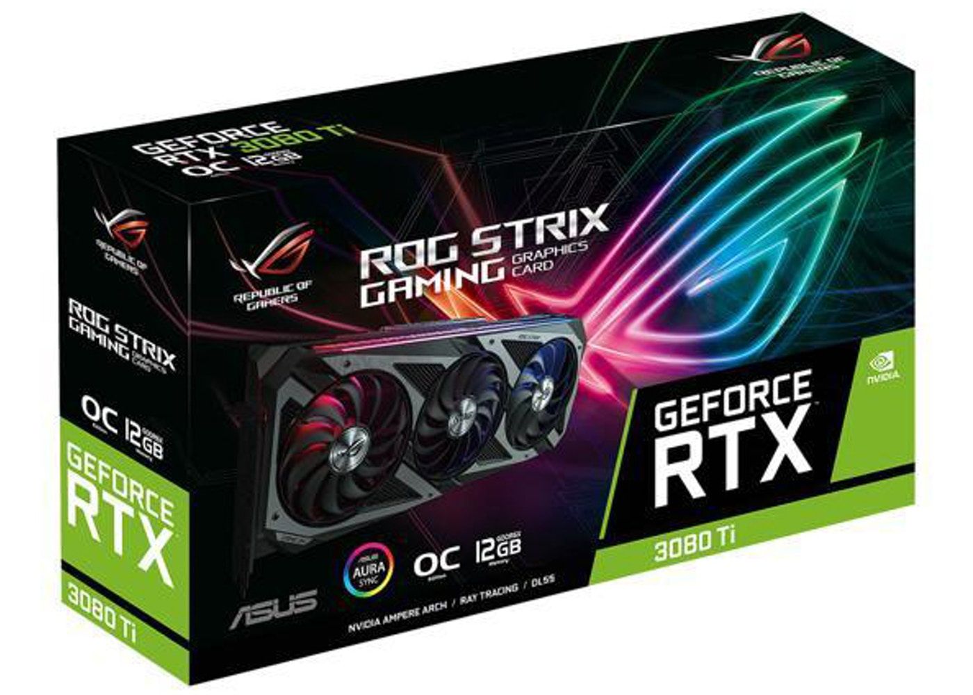 ASUS ROG Strix GeForce RTX 3080 Ti OC Edition 12GB GDDR6X_2