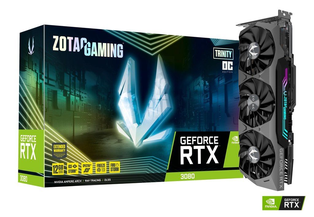 ZOTAC GAMING GeForce RTX 3080 TRINITY OC 12GB LHR_1