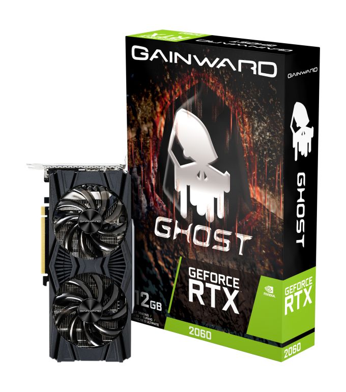 GAINWARD GeForce RTX 2060 Ghost 12GB GDDR6 DisplayPort HDMI 2.0 DVI-D_1