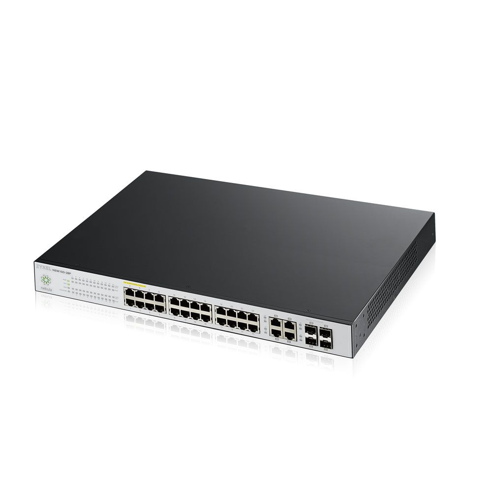 ZYXEL GS192048HPV2-EU0101F Zyxel GS1920-48HPv2 48-port GbE Smart Managed PoE Switch 4x GbE combo (RJ45/SFP)_1