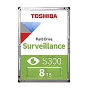 HDD Video Surveillance Toshiba S300 PRO (3.5'' 8TB, 7200RPM, 256MB, SATA 6Gbps), bulk_1