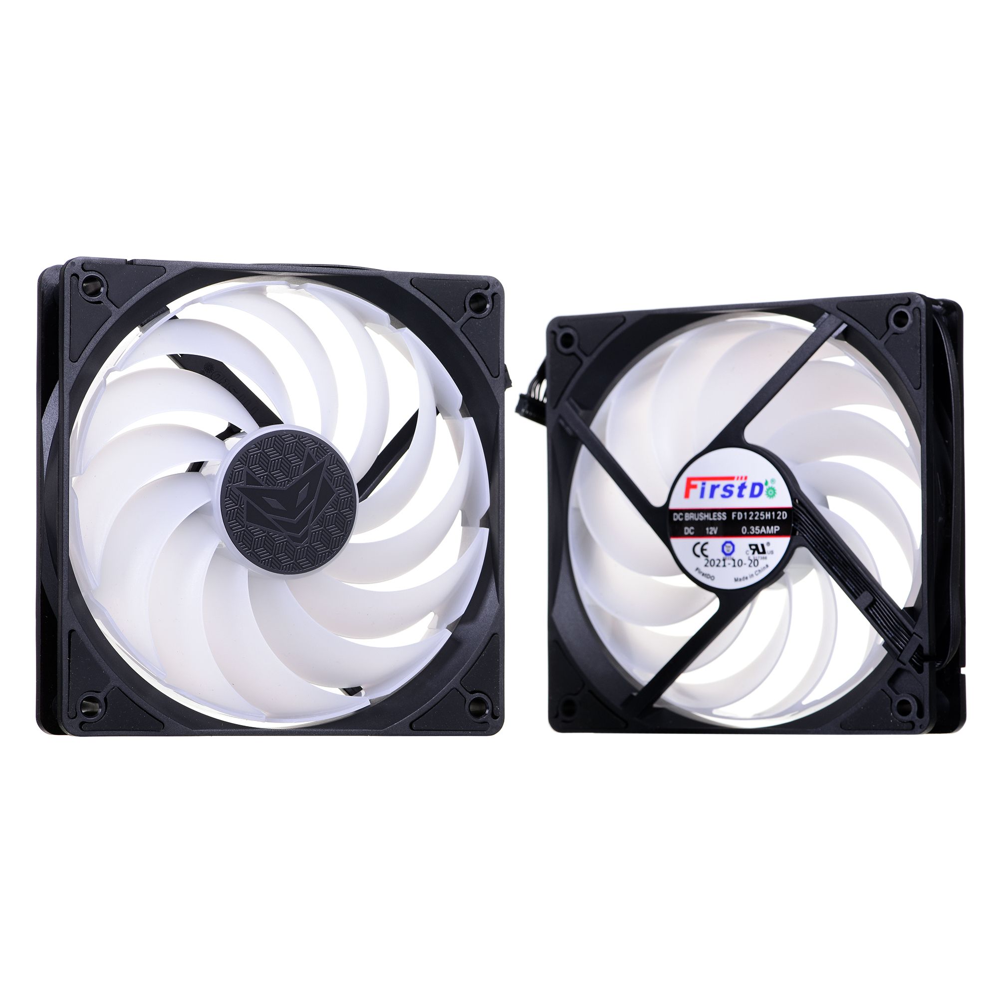 Sapphire NITRO+ S240-A AIO CPU Cooler  Radiator Dimensions: 273mm x 120.5mm x 52.5mm  Radiator Material: Aluminum  Radiator Fan System Fans: (120mm x 120mm x 25mm) x2  System Fan Speed: Minimum 450rpm (+/-100rpm)                                   Maximum 2400rpm (+/-100rpm)  Fan Noise (min-max)_4