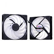 Sapphire NITRO+ S240-A AIO CPU Cooler  Radiator Dimensions: 273mm x 120.5mm x 52.5mm  Radiator Material: Aluminum  Radiator Fan System Fans: (120mm x 120mm x 25mm) x2  System Fan Speed: Minimum 450rpm (+/-100rpm)                                   Maximum 2400rpm (+/-100rpm)  Fan Noise (min-max)_4