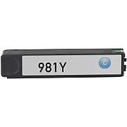 HP 981Y Extra High Yield Cyan PageWide Cartridge_1