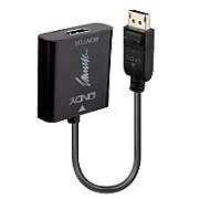 Adaptor Lindy DisplayPort 1.2 to HDMI 2.0 18G Active Converter  https://www.lindy.co.uk/audio-video-c2/converters-scalers- c105/displayport-1-2-to-hdmi-2-0-18g-active-converter-p9448_1