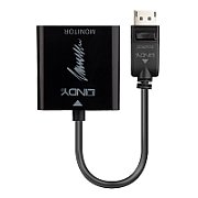 Adaptor Lindy DisplayPort 1.2 to HDMI 2.0 18G Active Converter  https://www.lindy.co.uk/audio-video-c2/converters-scalers- c105/displayport-1-2-to-hdmi-2-0-18g-active-converter-p9448_3