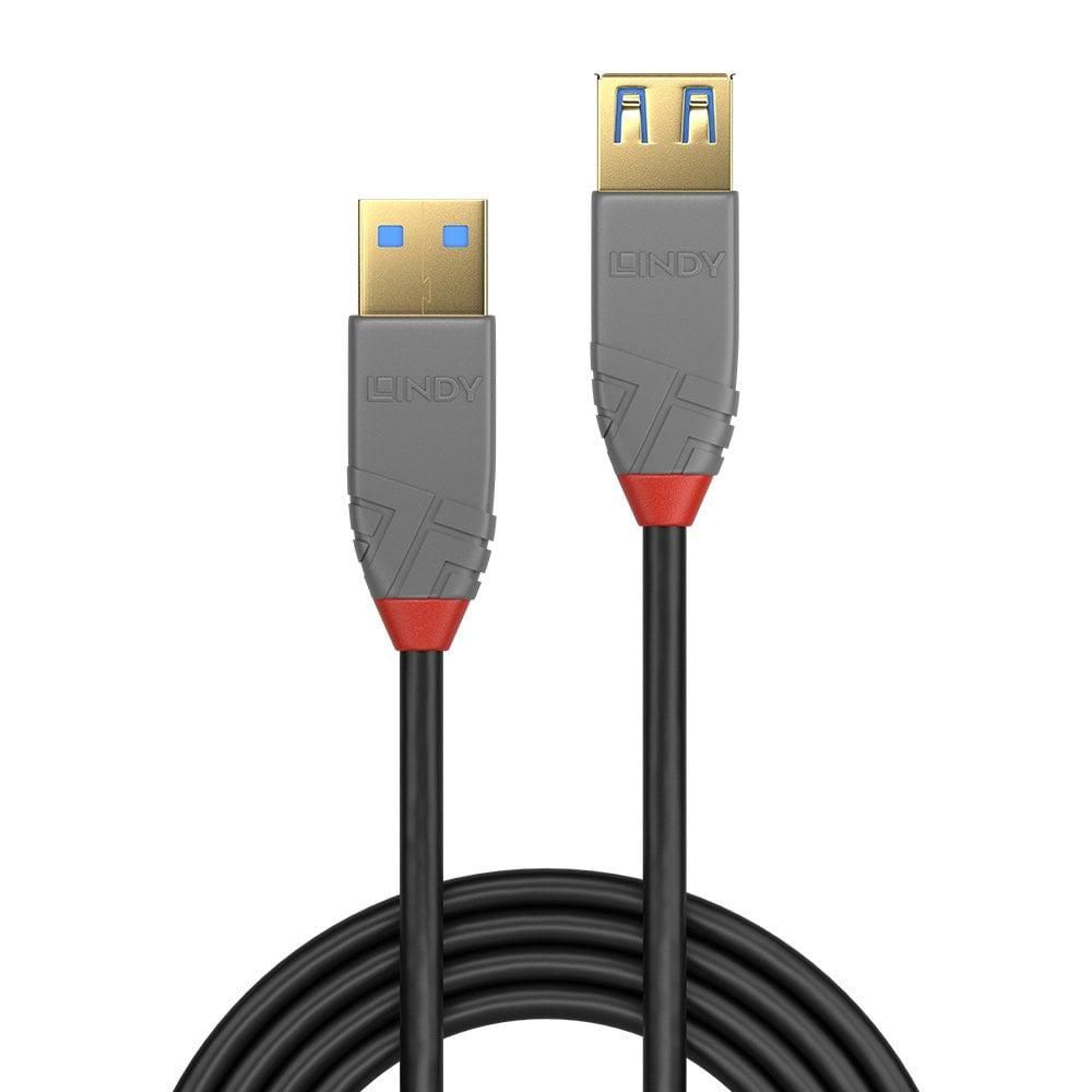 Cablu Lindy 0.5m USB 3.2 Type A Extension Cable, 5Gbps, Anthra Line  https://www.lindy.co.uk/cables-adapters-c1/usb-c449/0-5m-usb-3-2-type-a- extension-cable-5gbps-anthra-line-p11401_2