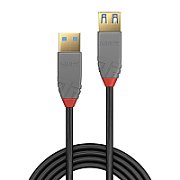 Cablu Lindy 0.5m USB 3.2 Type A Extension Cable, 5Gbps, Anthra Line  https://www.lindy.co.uk/cables-adapters-c1/usb-c449/0-5m-usb-3-2-type-a- extension-cable-5gbps-anthra-line-p11401_2