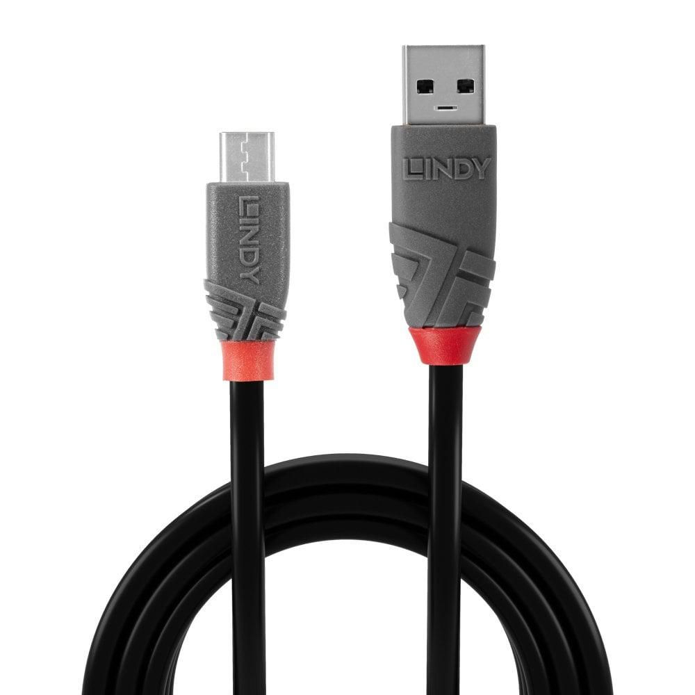 Cablu Lindy 2m USB 2.0 Type A to Micro-B, Anthra Line  https://www.lindy.co.uk/cables-adapters-c1/usb-c449/2m-usb-2-0-type-a- to-micro-b-cable-anthra-line-p11332_3