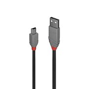 Cablu Lindy 1m USB 2.0 Type A to Mini-B, Anthra Line  https://www.lindy.co.uk/cables-adapters-c1/usb-c449/1m-usb-2-0-type-a- to-mini-b-cable-anthra-line-p11325_1