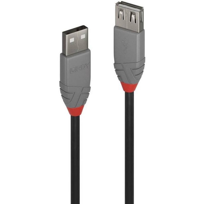 Cablu Lindy 3m USB 2.0 Type A Extension, Anthra Line  https://www.lindy.co.uk/cables-adapters-c1/usb-c449/1m-usb-2-0-type-a- extension-cable-anthra-line-p11313_2