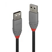 Cablu Lindy 3m USB 2.0 Type A to A, Anthra Line  https://www.lindy.co.uk/cables-adapters-c1/usb-c449/3m-usb-2-0-type-a- to-a-cable-anthra-line-p11309_1