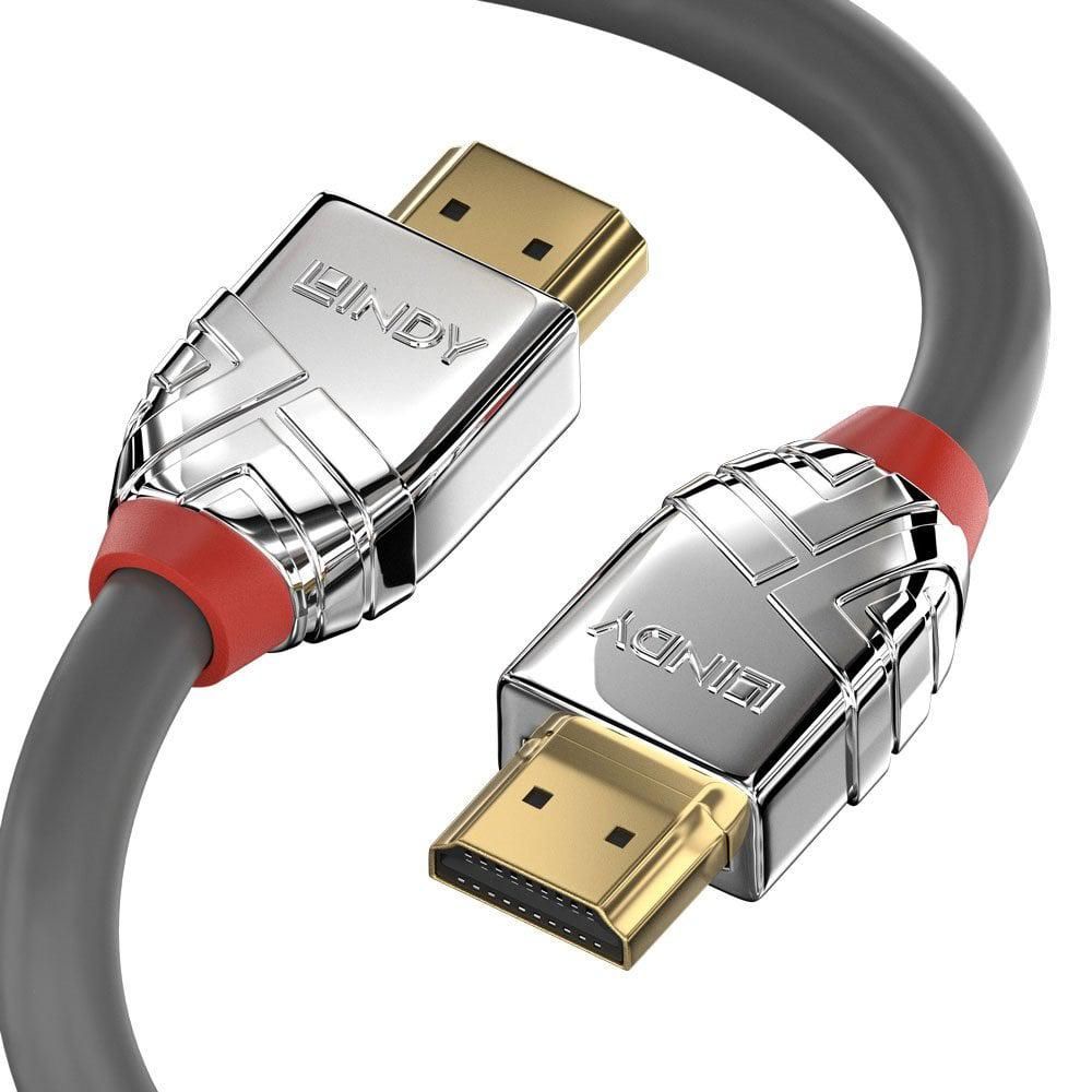 Cablu Lindy 3m High Speed HDMI, Cromo Line  https://www.lindy.co.uk/cables-adapters-c1/audio-video-c107/3m-high- speed-hdmi-cable-cromo-line-p10444_2