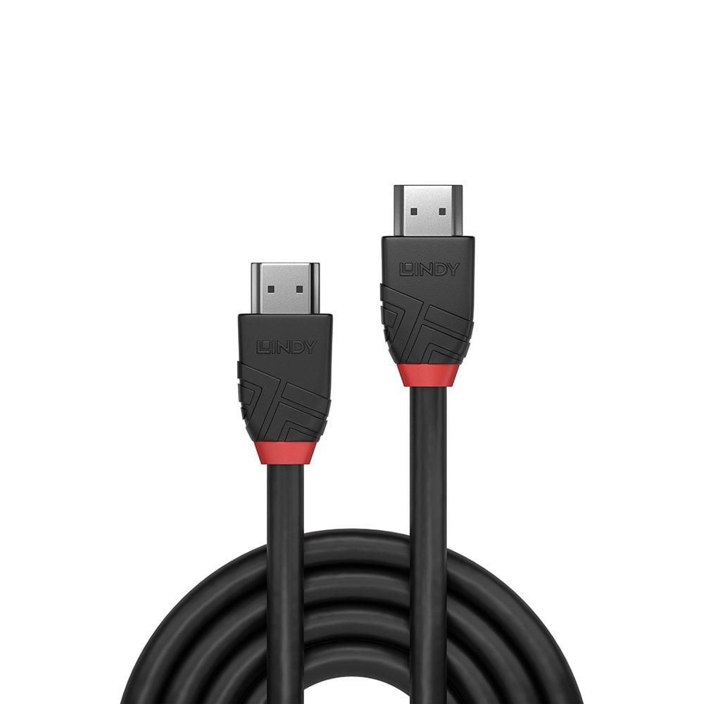 Cablu Lindy 5m High Speed HDMI Cable, Black Line  https://www.lindy.co.uk/cables-adapters-c1/audio-video-c107/5m-high- speed-hdmi-cable-black-line-p11147_2