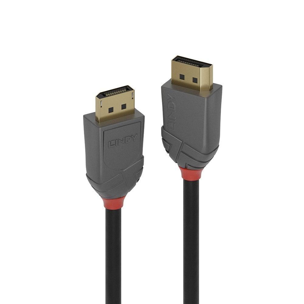 Cablu Lindy DisplayPort 1.4, 2m, Anthra Line  https://www.lindy.co.uk/cables-adapters-c1/audio-video-c107/2m- displayport-1-4-cable-anthra-line-p11071_3