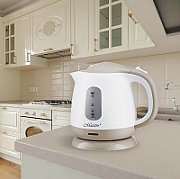 Electric kettle Maestro MR-012, white and beige_1