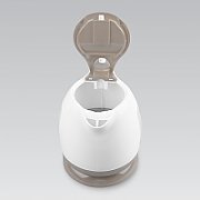 Electric kettle Maestro MR-012, white and beige_2