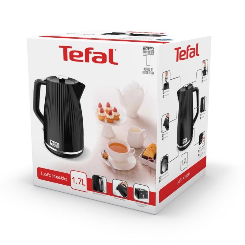 Tefal KO2508 electric kettle 1.7 L 2400 W_3