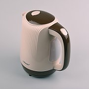 Feel-Maestro MR042 beige electric kettle 1.7 L Beige, Brown 2200 W_3