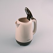 Feel-Maestro MR042 beige electric kettle 1.7 L Beige, Brown 2200 W_4