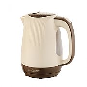 Feel-Maestro MR042 beige electric kettle 1.7 L Beige, Brown 2200 W_6