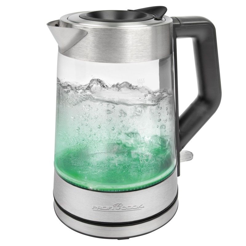 Proficook electric glass kettle PC-WKS 1190 G_2