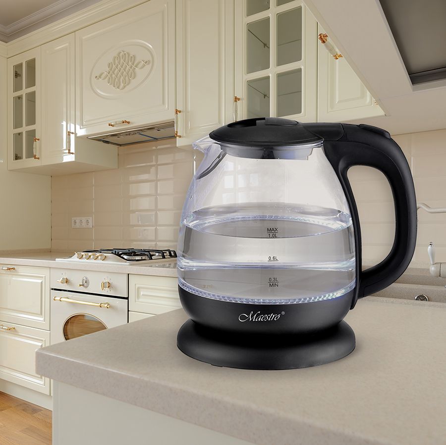 Feel-Maestro MR-055-BLACK electric kettle 1 L 1100 W_2