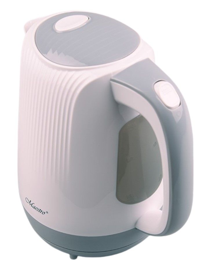 Feel-Maestro MR042 white electric kettle 1.7 L Grey, White 2200 W_2