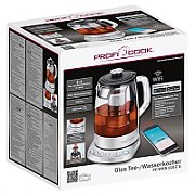 Proficook electric cordless glass kettle PC-WKS 1167_1