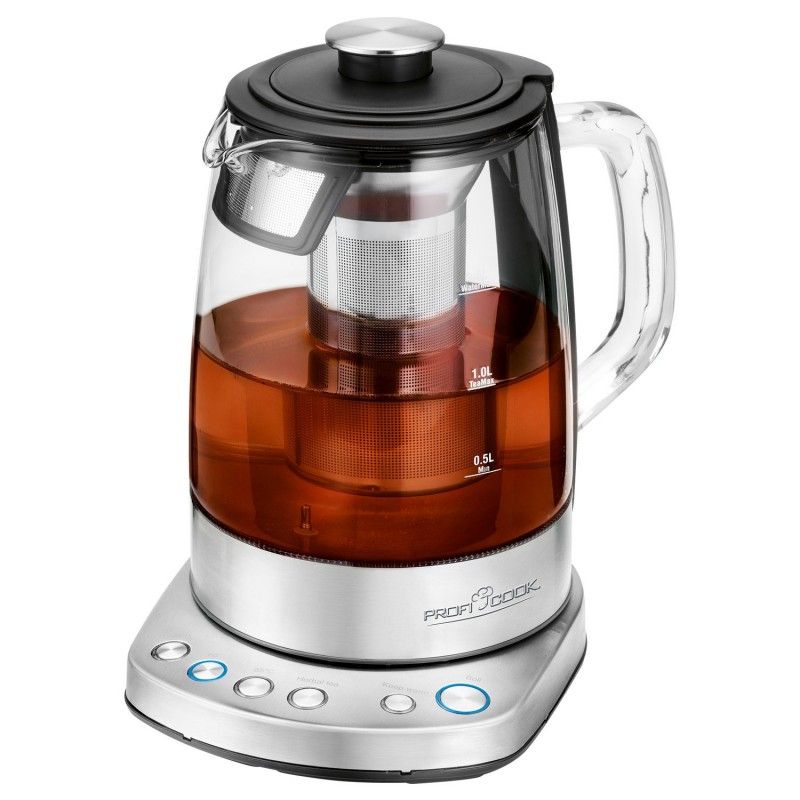 Proficook electric cordless glass kettle PC-WKS 1167_2