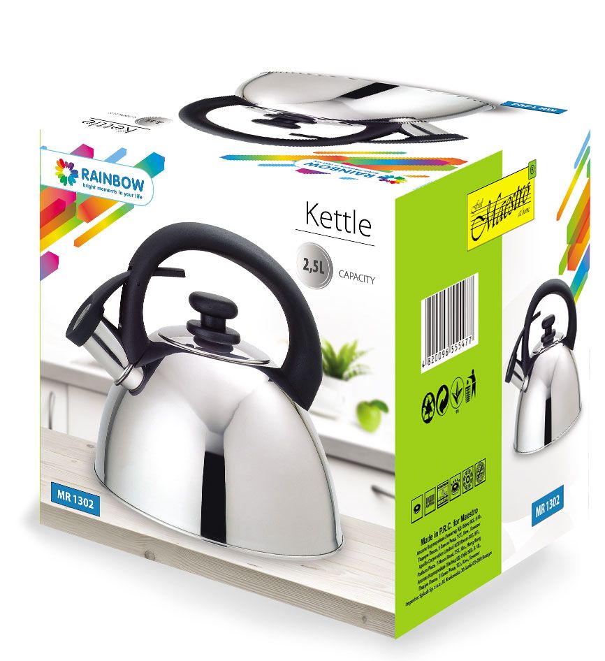 Feel-Maestro MR1302 kettle 2.5 L Stainless steel_3