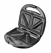 Adler AD 3040 sandwich maker 1200 W Black, Grey_1