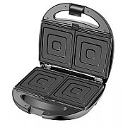 Adler AD 3040 sandwich maker 1200 W Black, Grey_3