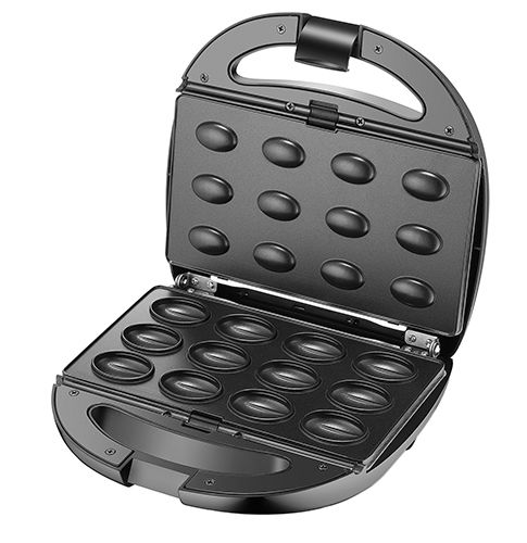 Adler AD 3040 sandwich maker 1200 W Black, Grey_8